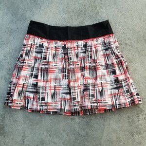 Kensie 100% Cotton Pleated Skirt, 10